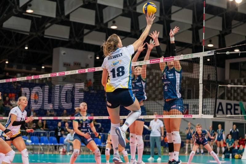 Volleyball. Tauron Liga. Lotto Chemik Police - BKS Bostik ZGO Bielsko Biala. 20.10.2024