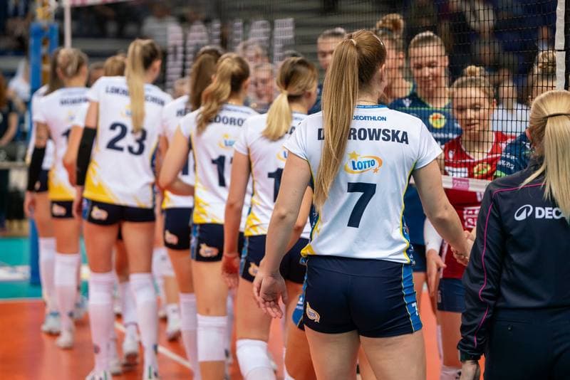Volleyball. Tauron Liga. Lotto Chemik Police - BKS Bostik ZGO Bielsko Biala. 20.10.2024