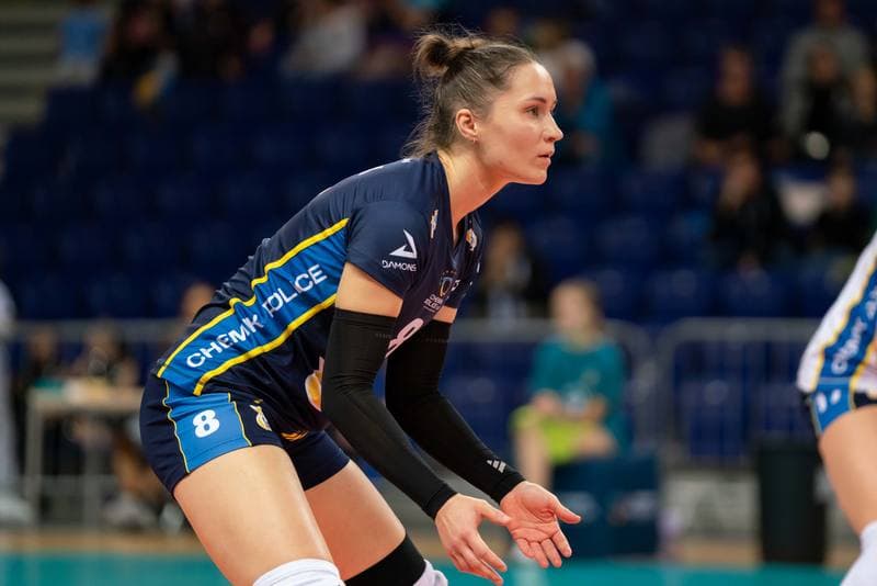 Volleyball. Tauron Liga. Lotto Chemik Police - BKS Bostik ZGO Bielsko Biala. 20.10.2024