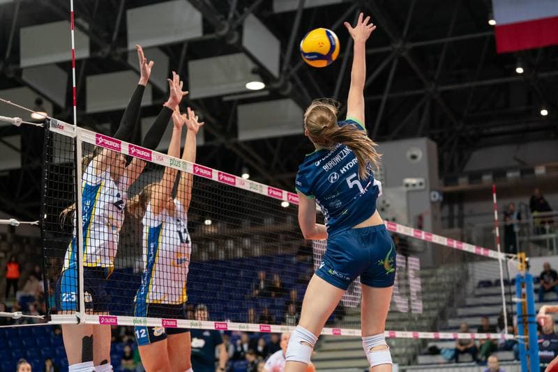 Volleyball. Tauron Liga. Lotto Chemik Police - BKS Bostik ZGO Bielsko Biala. 20.10.2024