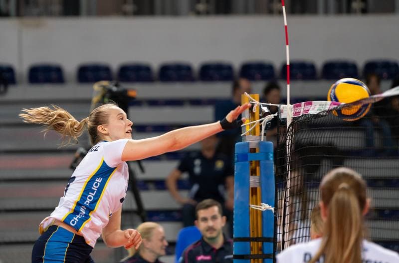 Volleyball. Tauron Liga. Lotto Chemik Police - BKS Bostik ZGO Bielsko Biala. 20.10.2024