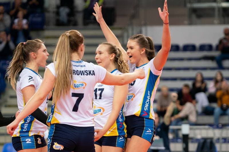Volleyball. Tauron Liga. Lotto Chemik Police - BKS Bostik ZGO Bielsko Biala. 20.10.2024