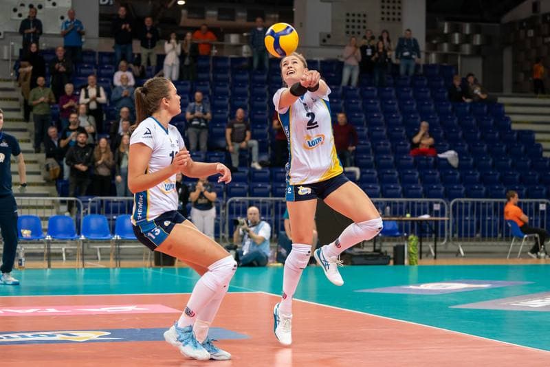 Volleyball. Tauron Liga. Lotto Chemik Police - BKS Bostik ZGO Bielsko Biala. 20.10.2024
