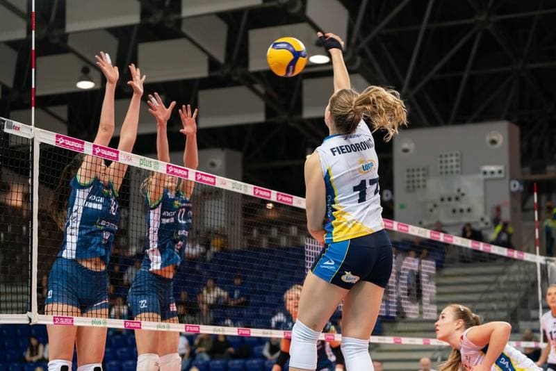 Volleyball. Tauron Liga. Lotto Chemik Police - BKS Bostik ZGO Bielsko Biala. 20.10.2024