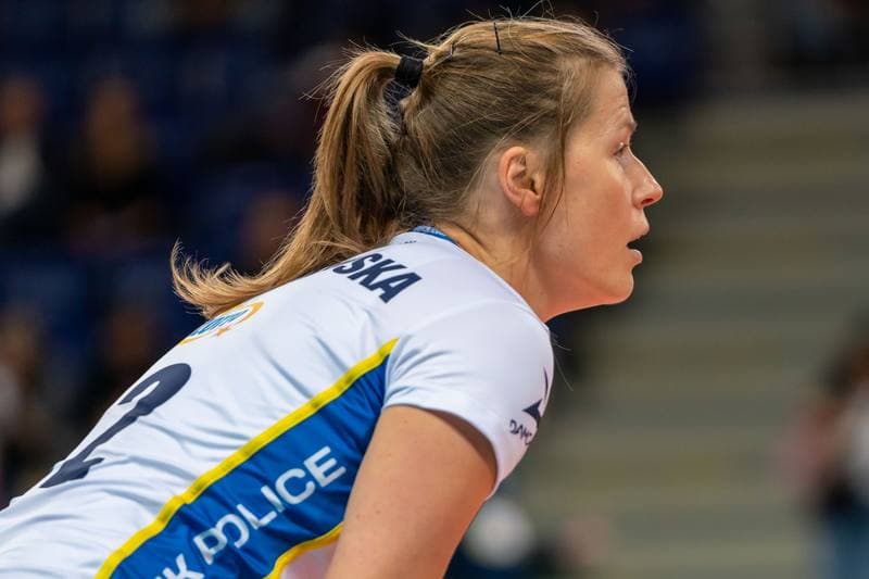 Volleyball. Tauron Liga. Lotto Chemik Police - BKS Bostik ZGO Bielsko Biala. 20.10.2024