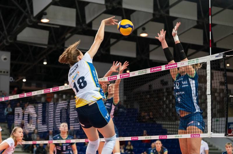 Volleyball. Tauron Liga. Lotto Chemik Police - BKS Bostik ZGO Bielsko Biala. 20.10.2024