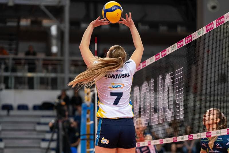 Volleyball. Tauron Liga. Lotto Chemik Police - BKS Bostik ZGO Bielsko Biala. 20.10.2024