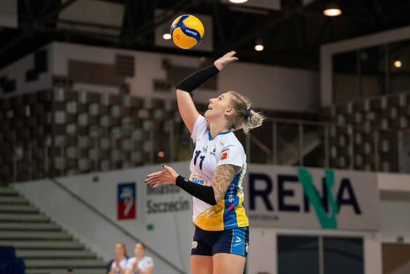 Volleyball. Tauron Liga. Lotto Chemik Police - BKS Bostik ZGO Bielsko Biala. 20.10.2024