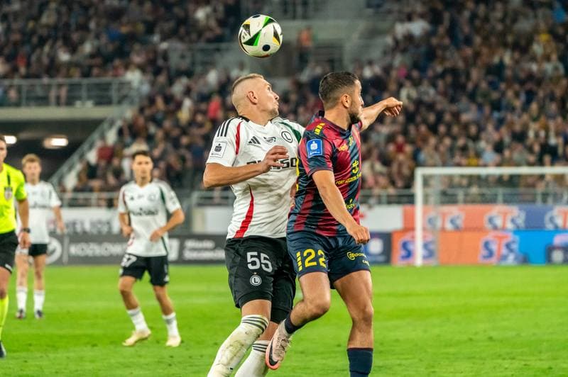 Football. PKO BP Ekstraklasa. Pogon Szczecin - Legia Warsaw. 20.09.2024