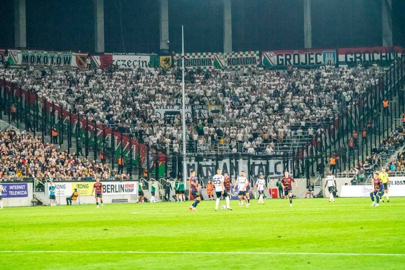 Football. PKO BP Ekstraklasa. Pogon Szczecin - Legia Warsaw. 20.09.2024