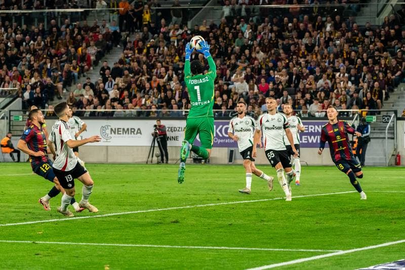 Football. PKO BP Ekstraklasa. Pogon Szczecin - Legia Warsaw. 20.09.2024