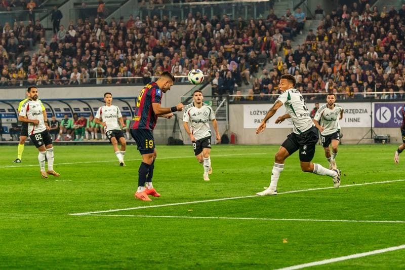 Football. PKO BP Ekstraklasa. Pogon Szczecin - Legia Warsaw. 20.09.2024