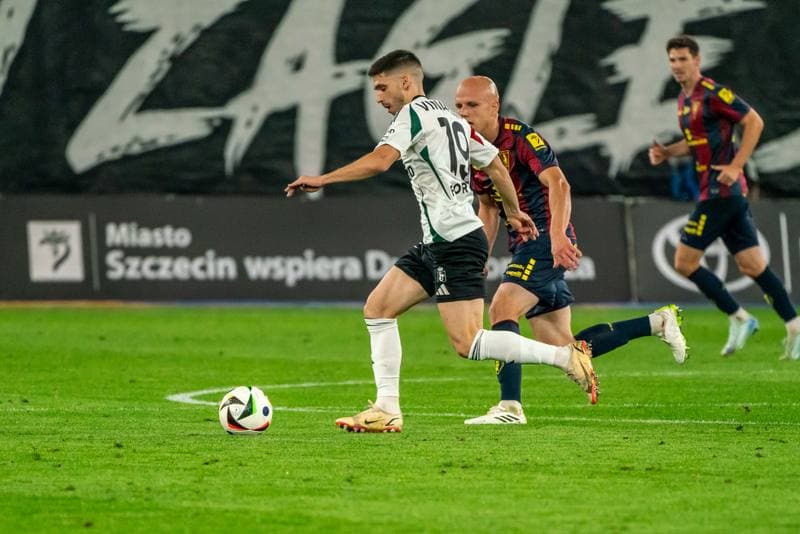 Football. PKO BP Ekstraklasa. Pogon Szczecin - Legia Warsaw. 20.09.2024