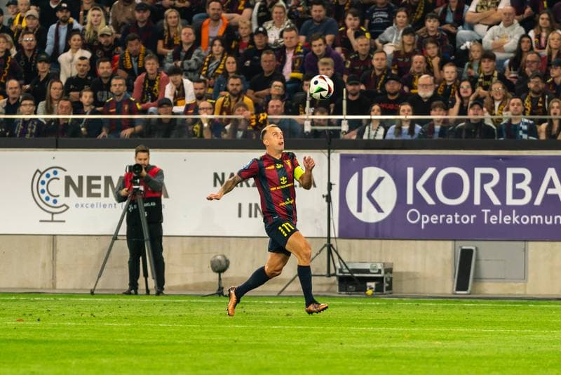 Football. PKO BP Ekstraklasa. Pogon Szczecin - Legia Warsaw. 20.09.2024