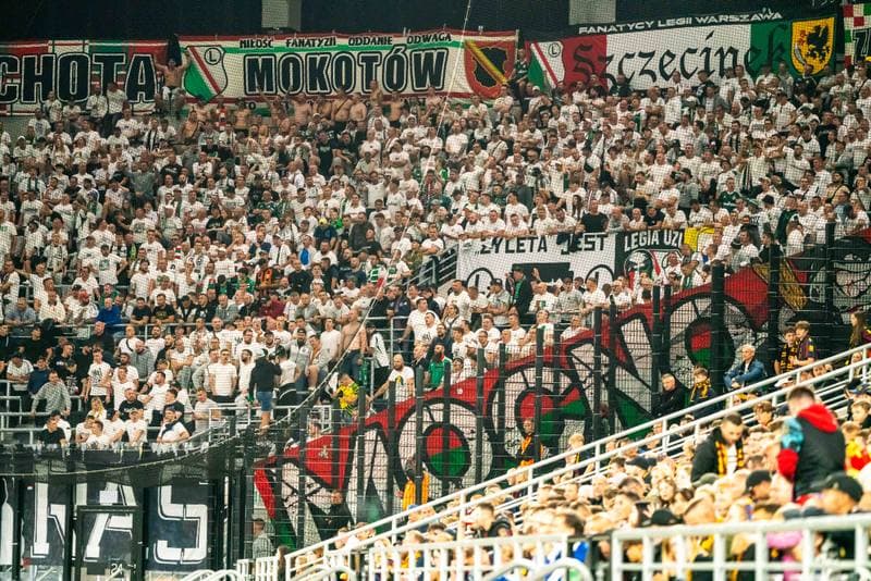 Football. PKO BP Ekstraklasa. Pogon Szczecin - Legia Warsaw. 20.09.2024