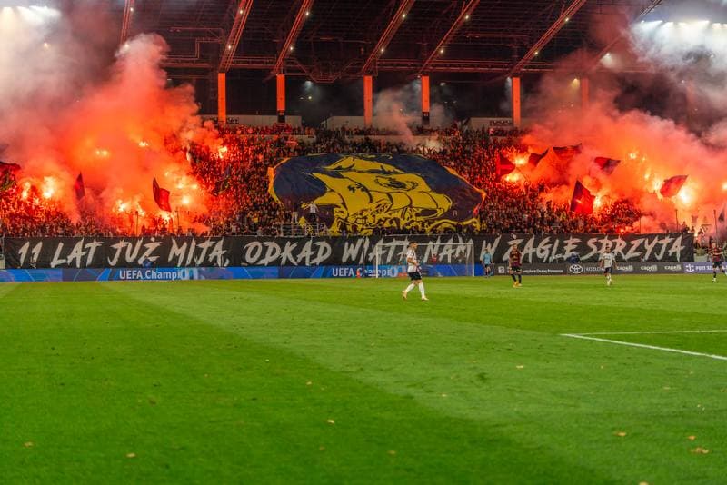 Football. PKO BP Ekstraklasa. Pogon Szczecin - Legia Warsaw. 20.09.2024