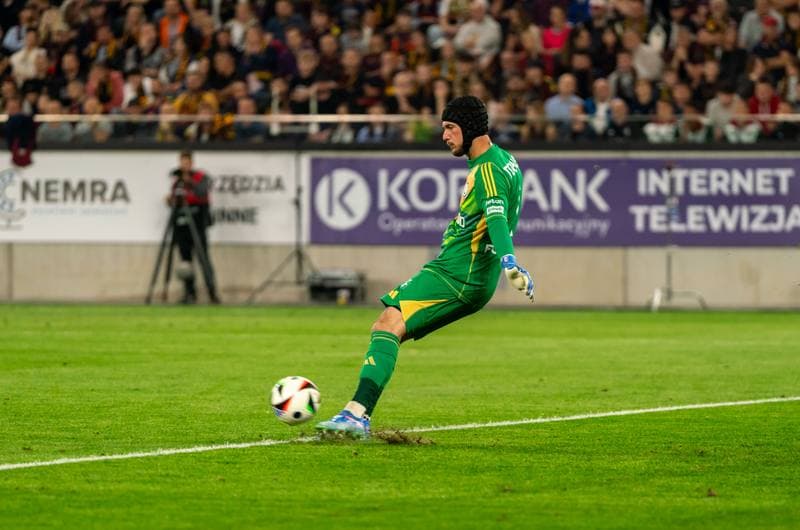Football. PKO BP Ekstraklasa. Pogon Szczecin - Legia Warsaw. 20.09.2024