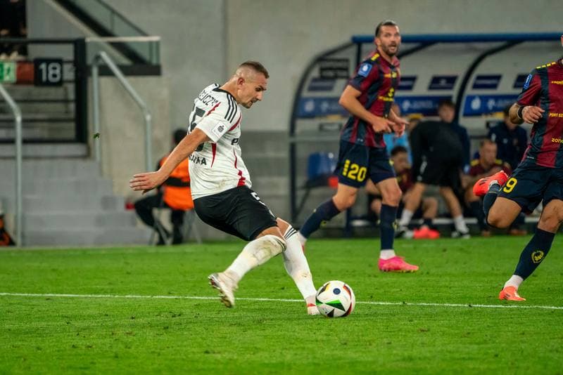Football. PKO BP Ekstraklasa. Pogon Szczecin - Legia Warsaw. 20.09.2024
