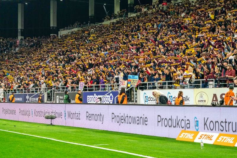 Football. PKO BP Ekstraklasa. Pogon Szczecin - Legia Warsaw. 20.09.2024