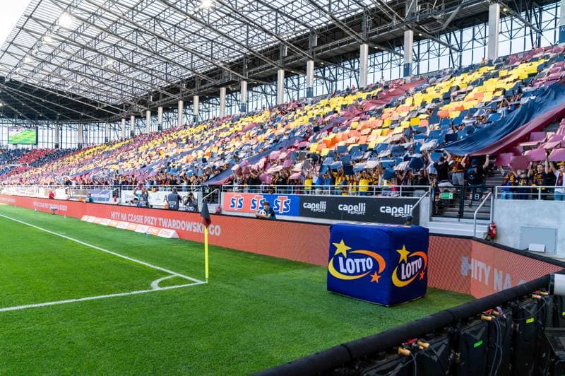 Football. PKO BP Ekstraklasa. Pogon Szczecin - Korona Kielce. 20.07.2024