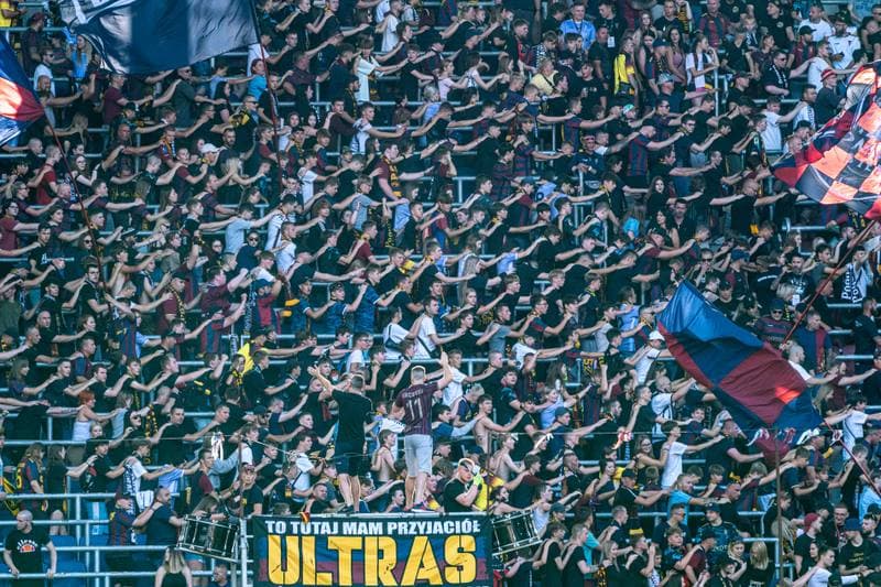 Football. PKO BP Ekstraklasa. Pogon Szczecin - Korona Kielce. 20.07.2024