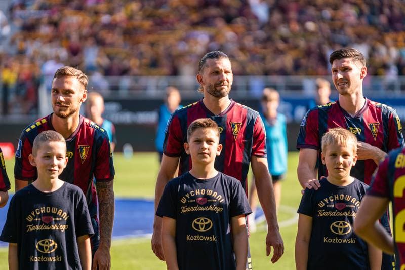 Football. PKO BP Ekstraklasa. Pogon Szczecin - Korona Kielce. 20.07.2024