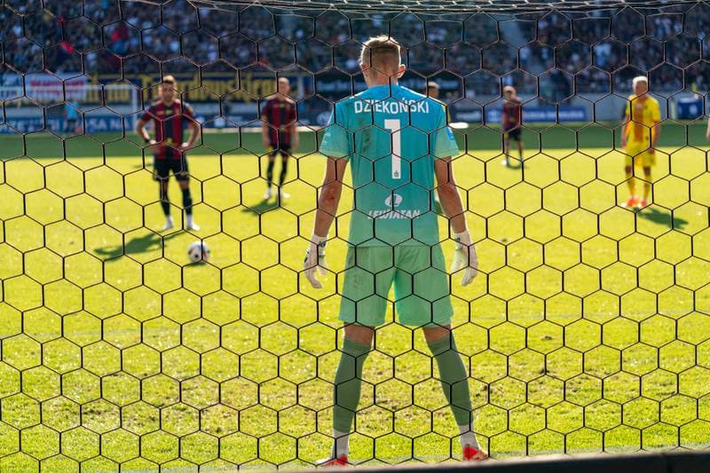 Football. PKO BP Ekstraklasa. Pogon Szczecin - Korona Kielce. 20.07.2024