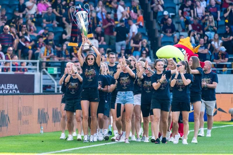 Football. PKO BP Ekstraklasa. Pogon Szczecin - Korona Kielce. 20.07.2024