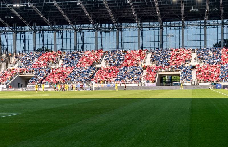 Football. PKO BP Ekstraklasa. Pogon Szczecin - Korona Kielce. 20.07.2024