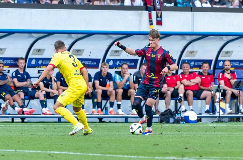 Football. PKO BP Ekstraklasa. Pogon Szczecin - Korona Kielce. 20.07.2024