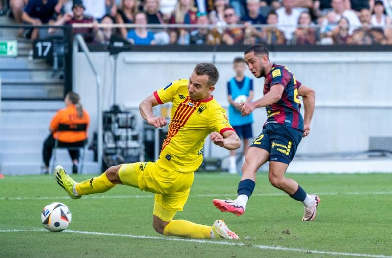 Football. PKO BP Ekstraklasa. Pogon Szczecin - Korona Kielce. 20.07.2024