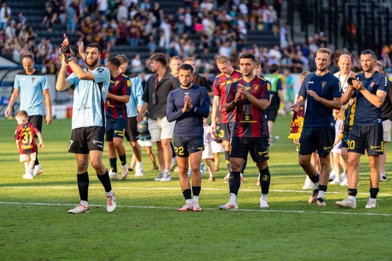 Football. PKO BP Ekstraklasa. Pogon Szczecin - Korona Kielce. 20.07.2024