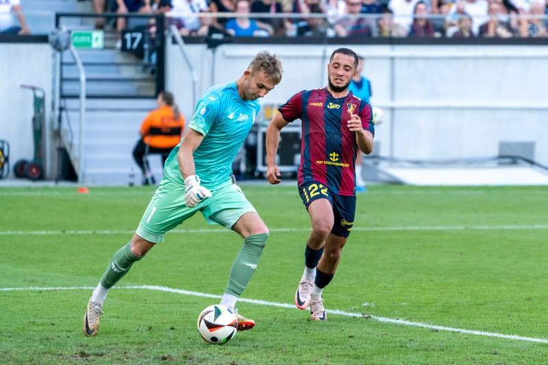 Football. PKO BP Ekstraklasa. Pogon Szczecin - Korona Kielce. 20.07.2024