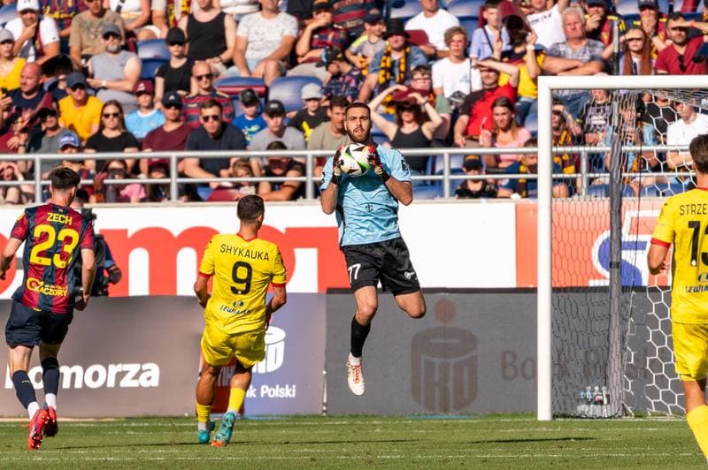 Football. PKO BP Ekstraklasa. Pogon Szczecin - Korona Kielce. 20.07.2024
