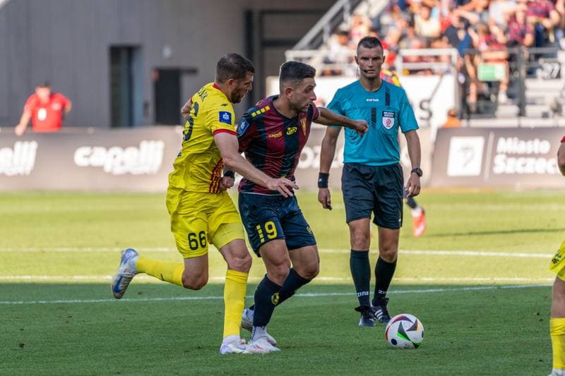 Football. PKO BP Ekstraklasa. Pogon Szczecin - Korona Kielce. 20.07.2024