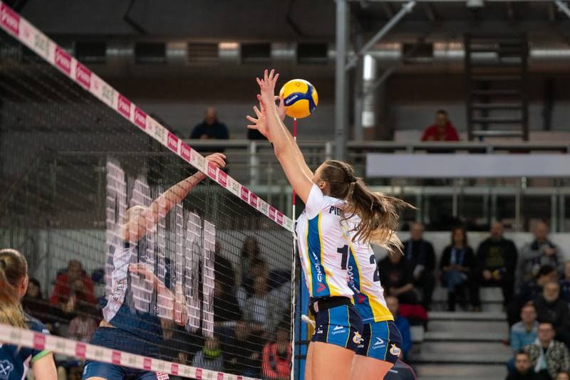 Volleyball. Polish Cup. Lotto Chemik Police - BKS Bostik ZGO Bielsko Biala. 18.01.2025