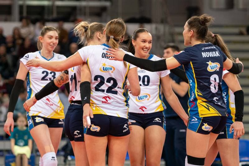 Volleyball. Polish Cup. Lotto Chemik Police - BKS Bostik ZGO Bielsko Biala. 18.01.2025
