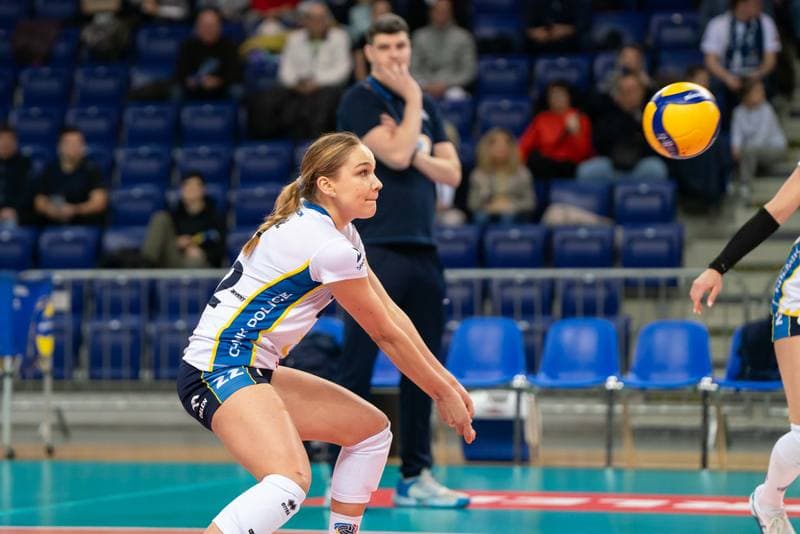 Volleyball. Polish Cup. Lotto Chemik Police - BKS Bostik ZGO Bielsko Biala. 18.01.2025