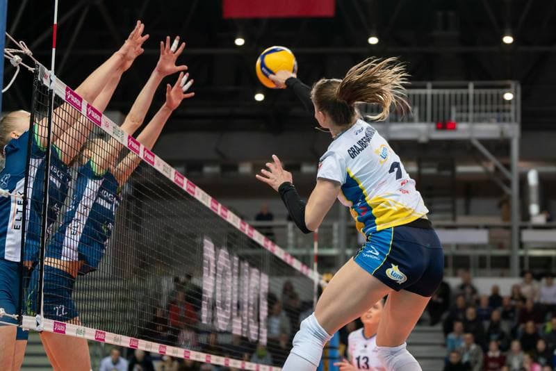 Volleyball. Polish Cup. Lotto Chemik Police - BKS Bostik ZGO Bielsko Biala. 18.01.2025