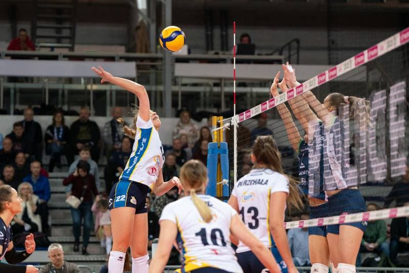 Volleyball. Polish Cup. Lotto Chemik Police - BKS Bostik ZGO Bielsko Biala. 18.01.2025