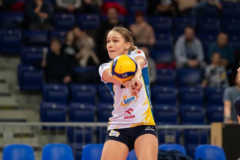Volleyball. Polish Cup. Lotto Chemik Police - BKS Bostik ZGO Bielsko Biala. 18.01.2025