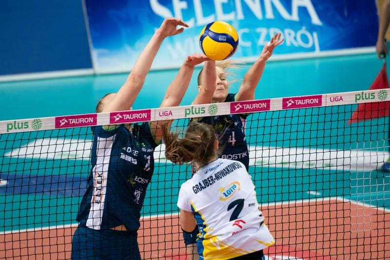 Volleyball. Polish Cup. Lotto Chemik Police - BKS Bostik ZGO Bielsko Biala. 18.01.2025