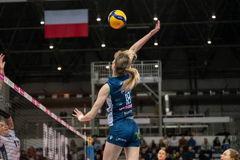 Volleyball. Polish Cup. Lotto Chemik Police - BKS Bostik ZGO Bielsko Biala. 18.01.2025