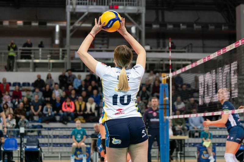 Volleyball. Polish Cup. Lotto Chemik Police - BKS Bostik ZGO Bielsko Biala. 18.01.2025