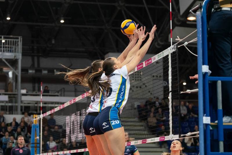 Volleyball. Polish Cup. Lotto Chemik Police - BKS Bostik ZGO Bielsko Biala. 18.01.2025