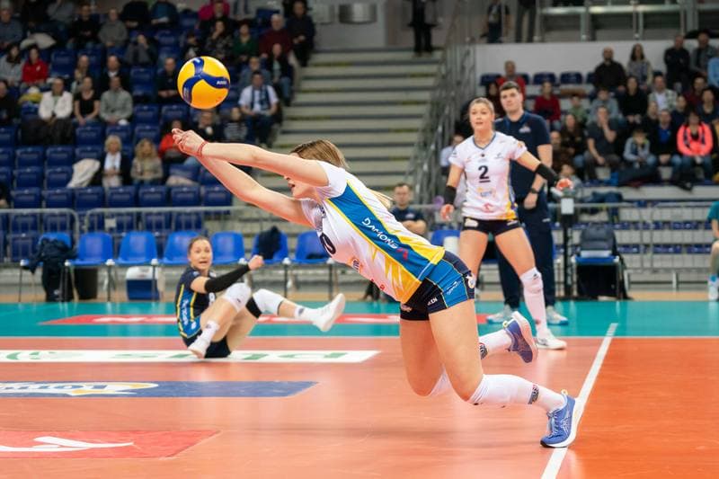 Volleyball. Polish Cup. Lotto Chemik Police - BKS Bostik ZGO Bielsko Biala. 18.01.2025