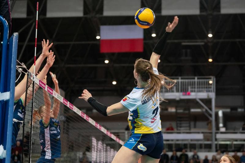 Volleyball. Polish Cup. Lotto Chemik Police - BKS Bostik ZGO Bielsko Biala. 18.01.2025