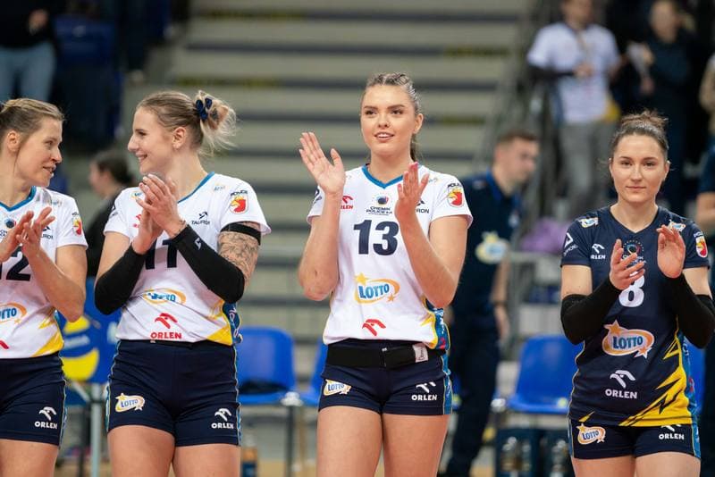 Volleyball. Polish Cup. Lotto Chemik Police - BKS Bostik ZGO Bielsko Biala. 18.01.2025