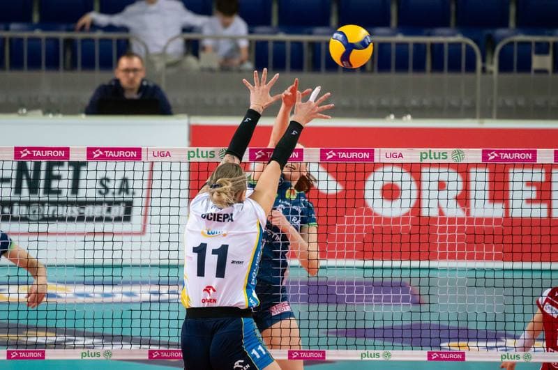Volleyball. Polish Cup. Lotto Chemik Police - BKS Bostik ZGO Bielsko Biala. 18.01.2025