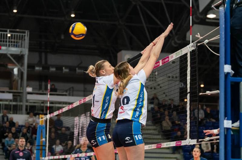Volleyball. Polish Cup. Lotto Chemik Police - BKS Bostik ZGO Bielsko Biala. 18.01.2025